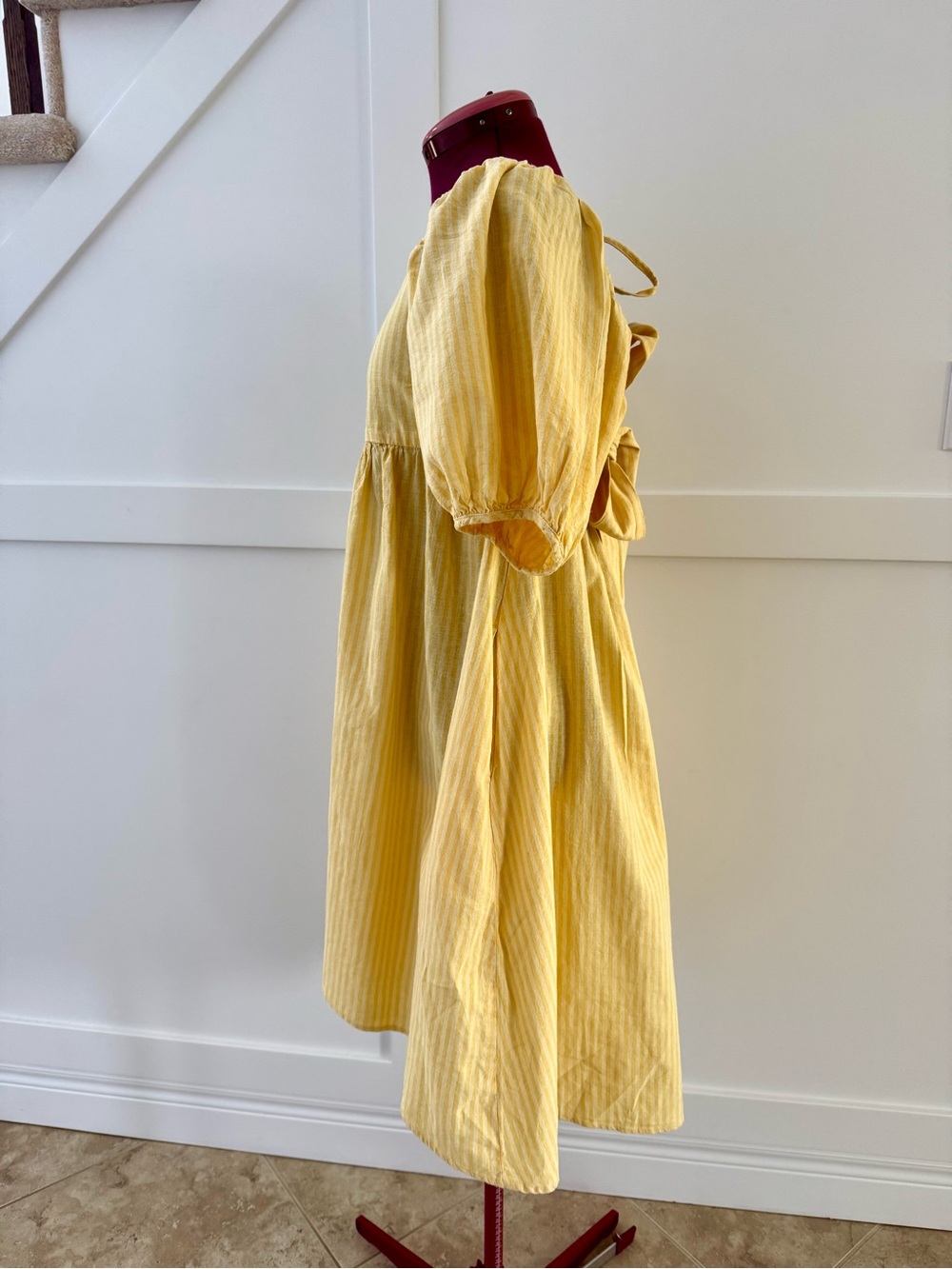 NWT Joe Fresh x Jillian Harris Linen Cotton Dress Size M - Picture 6 of 11